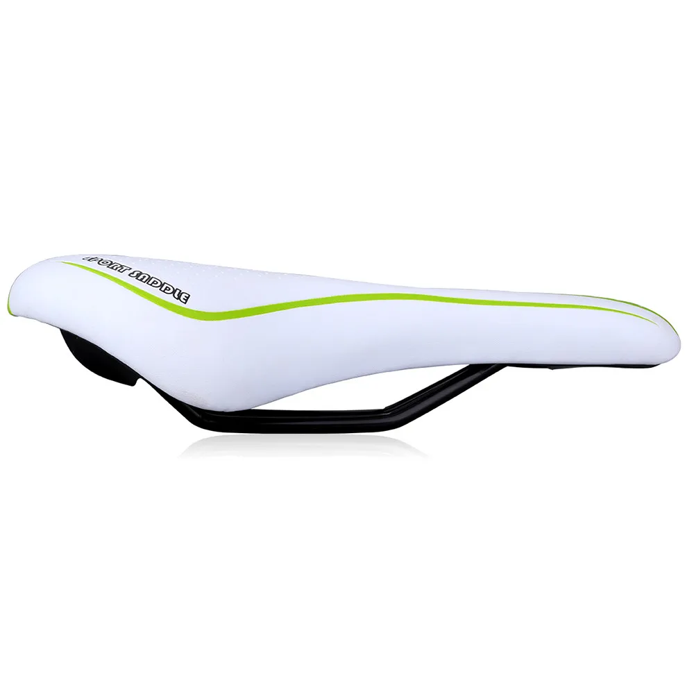  Silicone Gel Extra Soft Bicycle Bike MTB Saddle Cushion Seat Cover Pad Comfort Road Mountain Bike Leather Woman #3O18 (92)