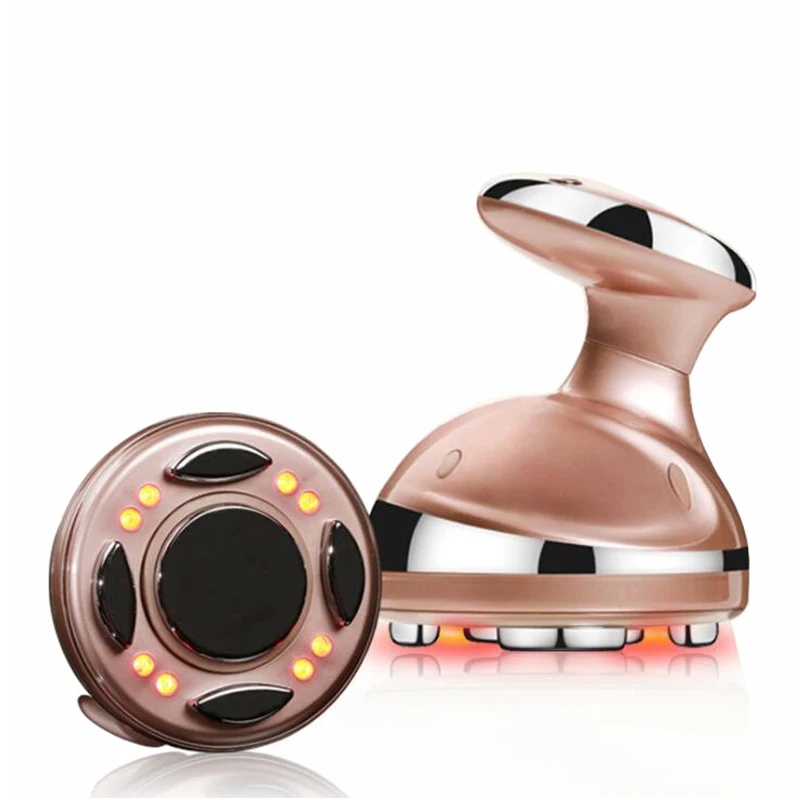 LED Ultrasonic Cavitation RF Body Slimming Machine Fat Burner RF Radio