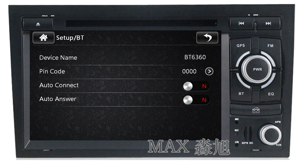 Cheap MAX 2 din Car Radio GPS Navigation System For Audi A4 B6 B7 S4 2002-2007 Bluetooth Call/Music Free Map swc 7 Cheap MAX 2 din Car Radio GPS Navigation System For Audi A4 B6 B7 S4 2002-2007 Bluetooth Call/Music Free Map swc 7