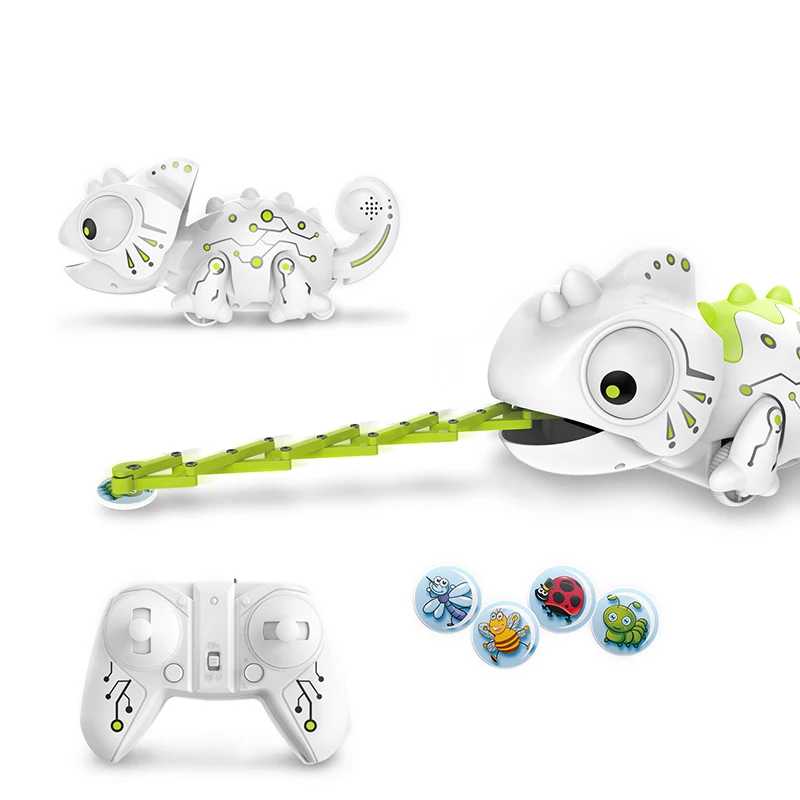 chameleon robot toy