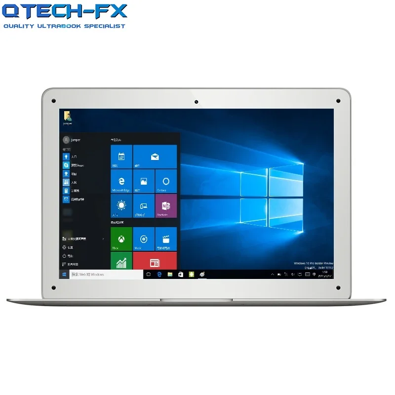  8GB de RAM 64 SSD + 750GB HDD Ultrabook Windows10 computadora portátil CPU rápido Intel Core 4 Árab