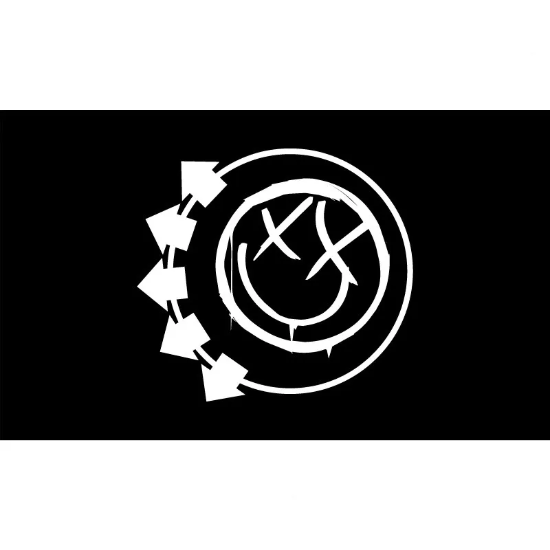 

90*150cm 60*90cm Blink 182 Flag 3X5FT Banner for Bar Party