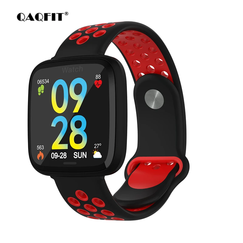 

QAQFIT F15 Sport Smart Watch IP67 Waterproof Blood Pressure Oxygen Heart Rate Monitor Smartwatch Men Women For Android IOS Phone