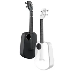 Populele 2 светодиодный Bluetooth Гавайская гитара 23 дюймов USB Смарт миниатюрная гитара укулеле от Xiaomi Youpin Высокое качество музыкальный инструмент