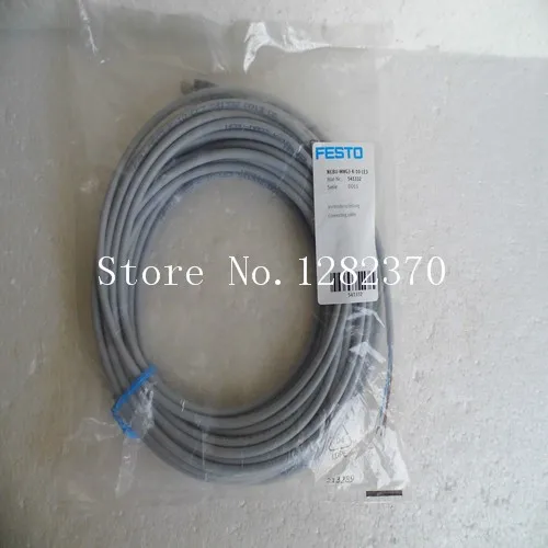 [SA] новые оригинальные специальные продажи FESTO plug NEBU-M8G3-K-10-LE3 spot 541332- 5 шт./партия