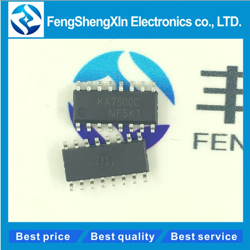 

10pcs/lot New KA7500B KA7500C SOP-16 KA7500 SMPS Controller IC