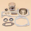 50mm Piston Ring Oil Seal Gasket Bearing Kit For Husqvarna 365 362 371 372 XP 372XP Chainsaw Engine Parts 1