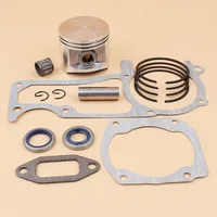50mm Piston Ring Oil Seal Gasket Bearing Kit For Husqvarna 365 362 371 372 XP 372XP Chainsaw Engine Parts 1