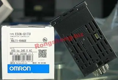 

DHL/EMS 2 Sets 1PC for OMRON Temperature Controller E5CN-Q1TU E5CNQ1TU 100-240VAC New In Box