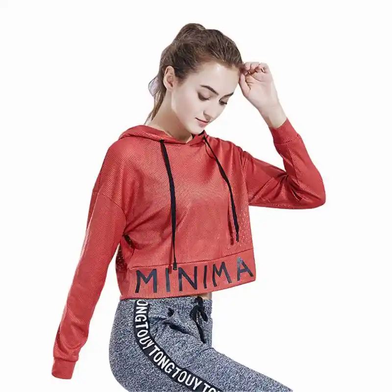 exercise sweatshirt