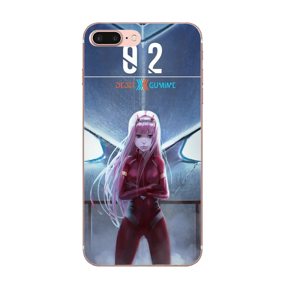 Darling In The Franxx модный тонкий чехол для Huawei P7 P8 P9 P10 P20 P30 Lite Mini Plus Pro 2017 2018