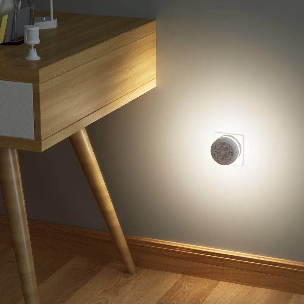  2019Xiaomi Gateway2 Aqara Hub With RGB Led Night Light Smart Work With Apple Homekit Aqara APP Hub  - 32952650225
