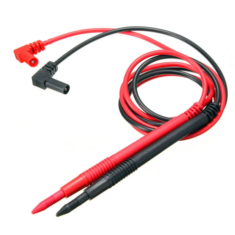 Digital Oscilloscope 1 Pair 10A Multimeter Probes Test Leads For