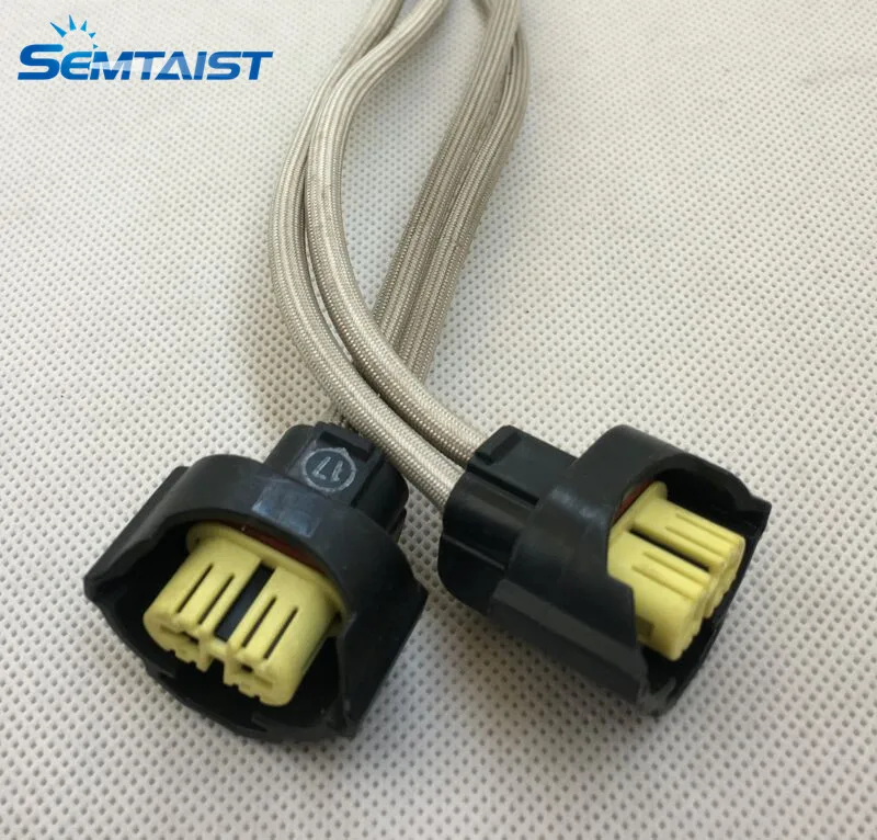 

semtaist 2 x Genuine OEM Original H9 Wiring Harness Cord Cable Plug H9 wire plug (used) free shipping post