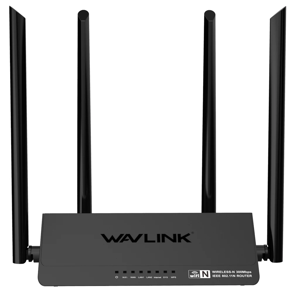 

LEORY 521R2P 4x5dBi Antennas 300Mbps APP Control Wireless Wifi Router Repeater Signal Amplifier With External Antennas Hot