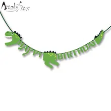 Dinosaur Party Banners Baby Shower Birthday Party Decorations Kids Event & Party Supplies Birthday Party Decorations Kids