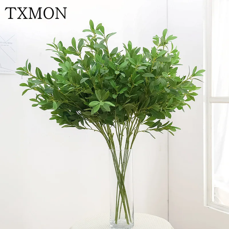 

Simulation plant 10 branches azalea artificial green plant home decoration wedding potted flower arrangement artificial flower