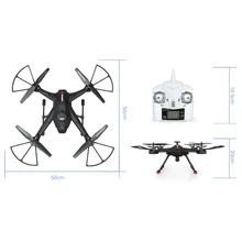 Rc Drones Quadcopter with Video Camera 4 Channel Mini FPV Rc Quadcopter Drone with Camera 720P HD Gyro Professional WIFI Drone