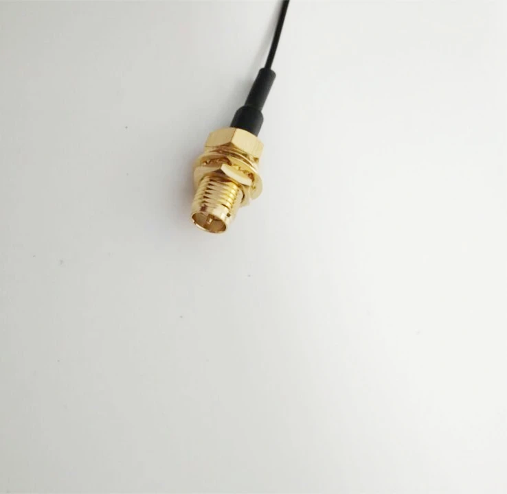 Складная антенна 2 4G Bluetooth wifi модуль ZigBee SMA к IPEX фидерной линии 4 ГГц Антенна для