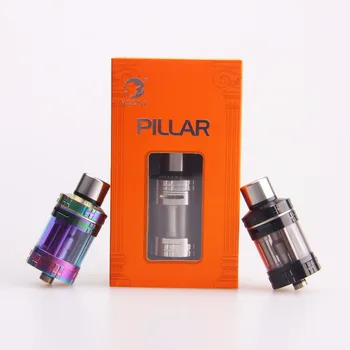 

Original Yosta Pillar Subohm Tank 4ML with MTL coil Vape Tank Atomizer Electronic Cigarette Atomizer for 510 box mod vaporizer
