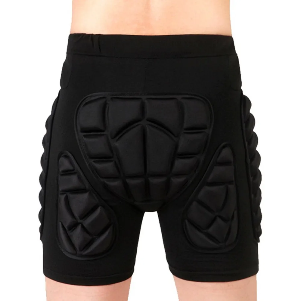 1pc Protective Snowboard Shorts Hip Protective Bottom Padded For Ski