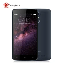 Original HOMTOM HT17 5.5 Inch HD Screen Smartphone 1GB RAM+8GB ROM Fingerprint Cell Phone MTK6737 Quad-Core 3000mAh Mobile Phone(China (Mainland))