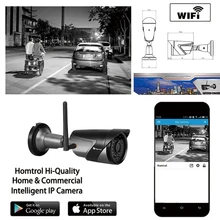 Homtrol ip66 водонепроницаемый пылезащитный wi-fi ip-камера с смарт wi-fi и motion detection and sensitivity adjustment