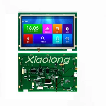 

10.1 inch serial screen basic type with touch 1024*600TFT USB/SD/RTC/5-26V