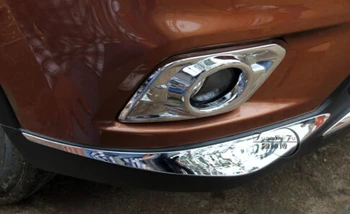 

Chrome Front Bumper corner protection trim for NEW X trail T32 2014 2015