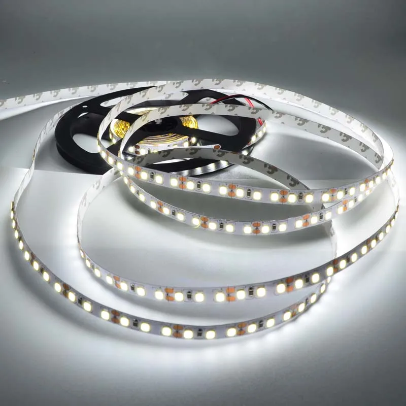 DC12V 8 мм Светодиодные полосы света 0 5 Вт/LED не водонепроницаемый SMD 2835 м 600LED 120л/м