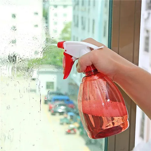 500 мл пустой пластиковый аэрозольный флакон для полива цветов спрей для салонов растений бутылка с распылителем для воды