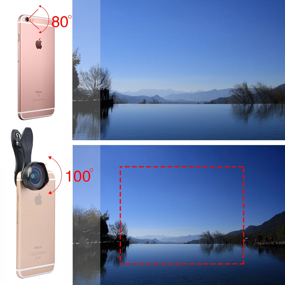 iphone 6 camera lens distortion