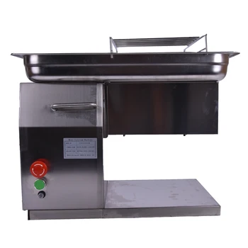 

220V/240V hot sale in stock commercial use new design QH meat slicer cutting machine 250KG per hour