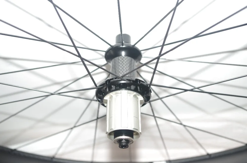 Clearance 1699G COMBO Wheels Front 60mm Rear 88mm 700C Carbon Clincher Road Bike Wheels 25mm Wide U Shaped Bicycle Wheelset SAPIM CX-RAY 4