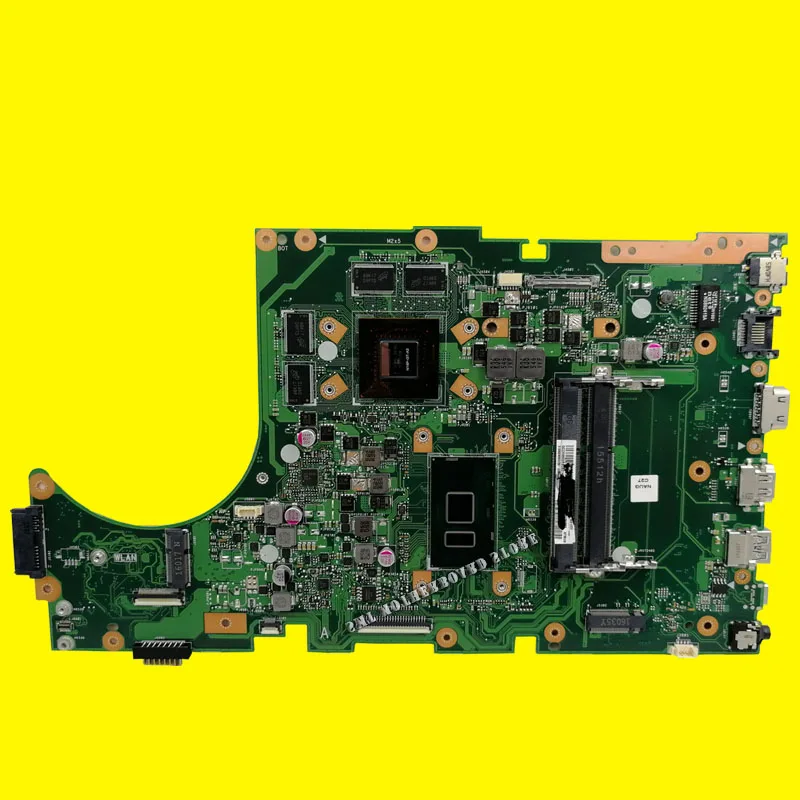  X756UX MAIN_BD./I7-6500U/AS GTX950M-4GB DDR3 Mainboard For Asus X756U X756UXM K756U X756UB laptop m