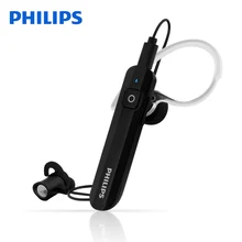 Philips SHB1633 ушной крючок беспроводной Bluetooth наушники с Bluetooth 4,0 литиевая батарея для samsung Xiaomi iphone