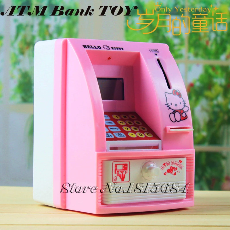 hello kitty atm piggy bank