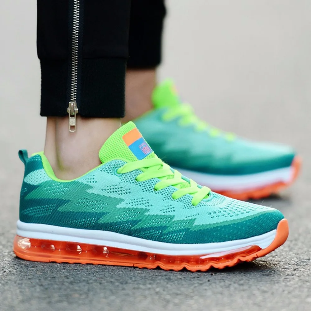 OUTAD Men Air Cushion Running Shoes Super Light Adult ...