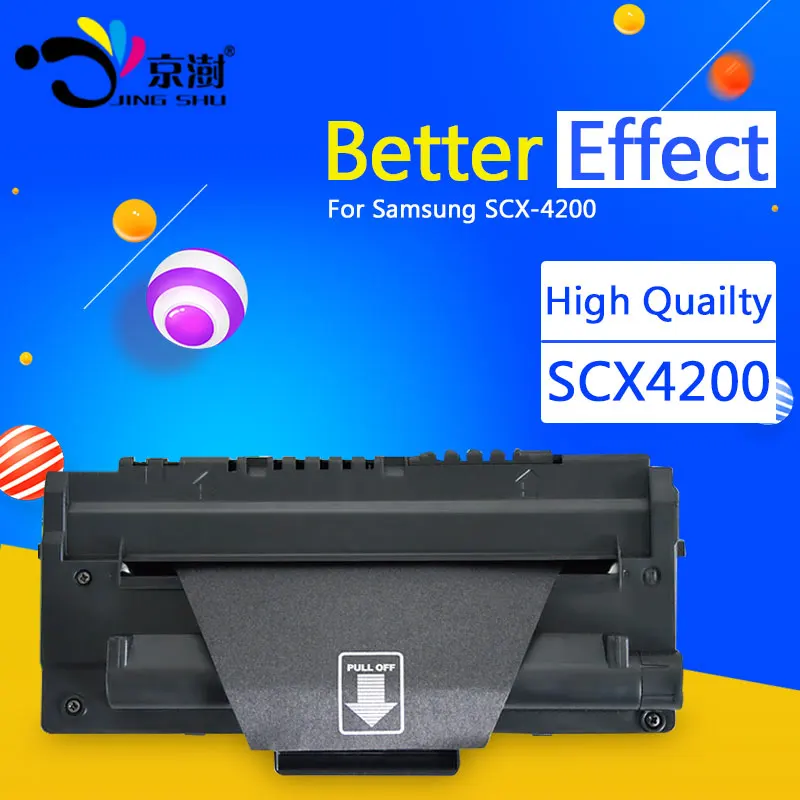 1pcs Refillable Toner Cartridge compatible for samsung SCX4200 SCX-4200 printer with chip 3000pages | Компьютеры и офис