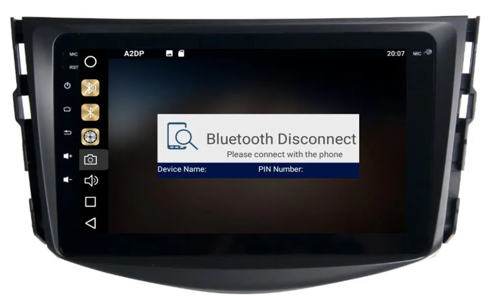 Cheap IPS 4GB Ram 8-Core 32GB Rom 8inch Android 9.0 Car Dvd Gps For Toyota RAV4 2009-2012 Radio Multimedia GPS NAVI Audio Vedio stereo 5