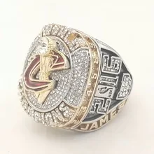 Que Puede Vencer A Nuestros Anillos, alta Calidad 2016 Cleveland Cavaliers Baloncesto personalizado deportes Replica Hombres Anillo Campeonato Del Mundo