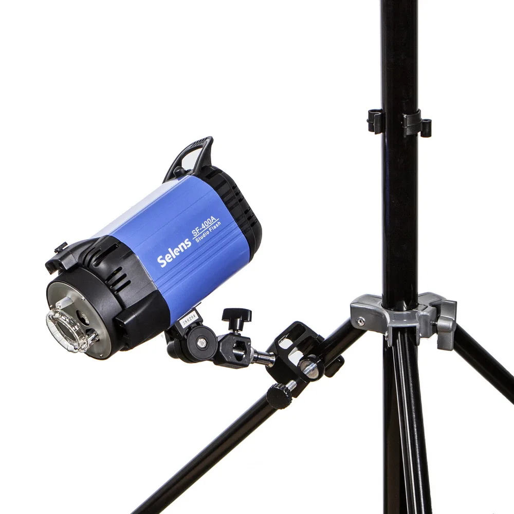  Meking Multifunction Q Type Clamp for Magic Arm Godox PB960 Battery Pack Studio Flash Speedlite Hol
