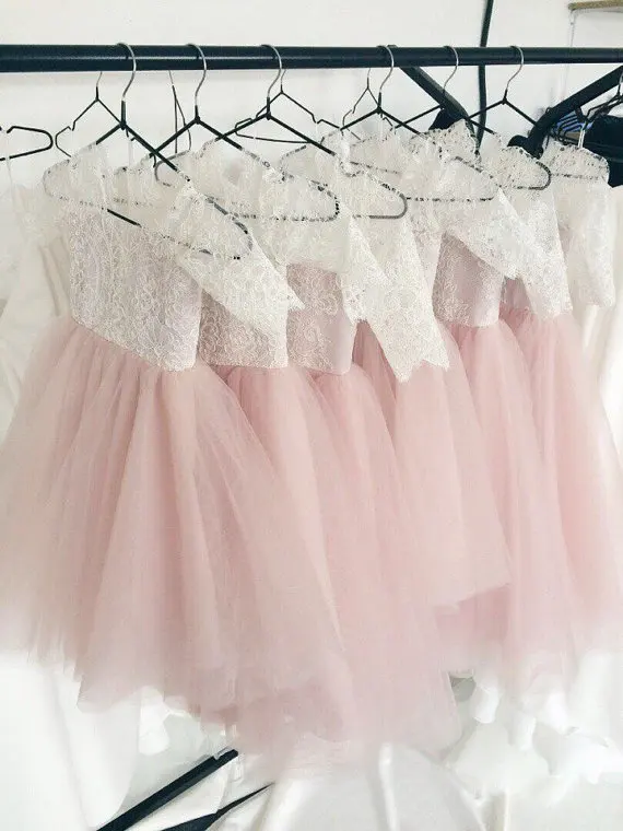 infant blush dress