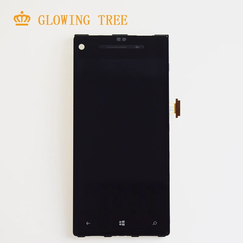 

For HTC Windows Phone 8X LCD Display Monitor Module + Touch Screen Sensor Digitizer Assembly