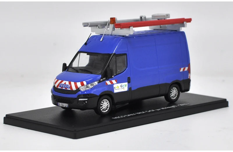 

1:43 Diecast Model for Eligor Iveco DAILY ERDF GrDF Miniateg 2016 Van Alloy Toy Car Miniature Collection Gifts MPV