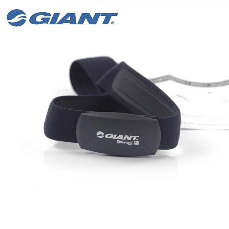 Гигантский Bluetooth/ANT+ цифровой пояс для измерения пульса компьютер для бега спортивный велосипед пульсометр BLE 2 в 1 съемный пояс для измерения пульса