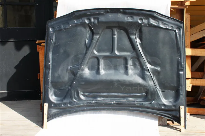 1998-2001 Subaru Impreza WRX STI 5-6th CW Style Hood Bonnet CF (7)