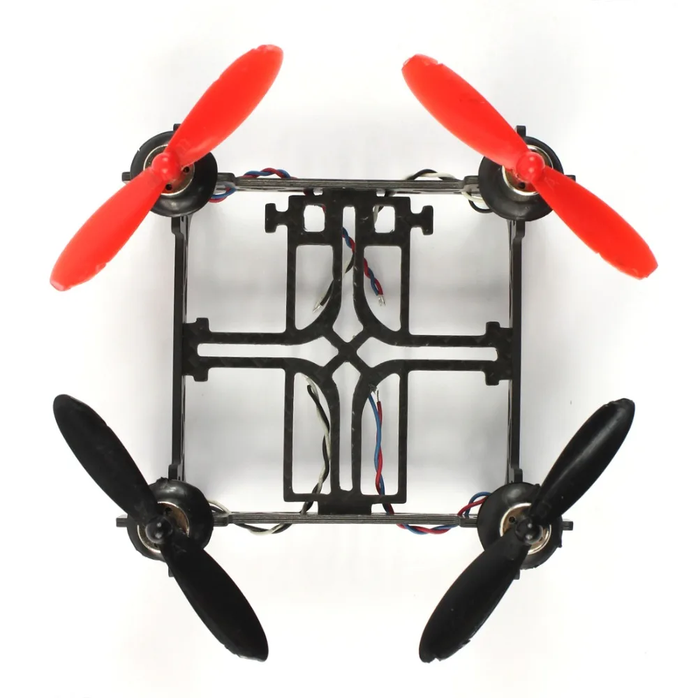 F19032 A Tiny QX80 Carbon Fiber Indoor FPV Racing Copter 4 axle Frame with 1S 3