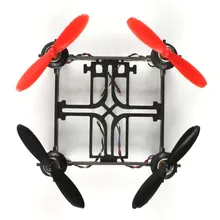 F19032 A Tiny QX80 Carbon Fiber Indoor FPV Racing Copter 4 axle Frame with 1S 3
