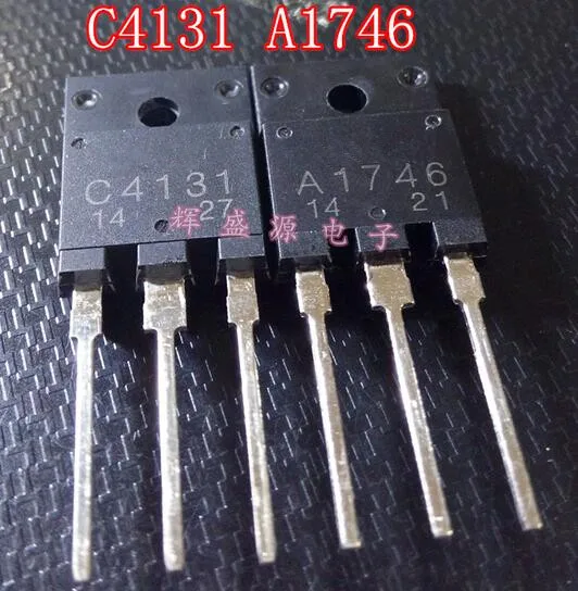 10 шт./лот A1746 C4131 5 шт. 2SA1746 + 2SC4131 |
